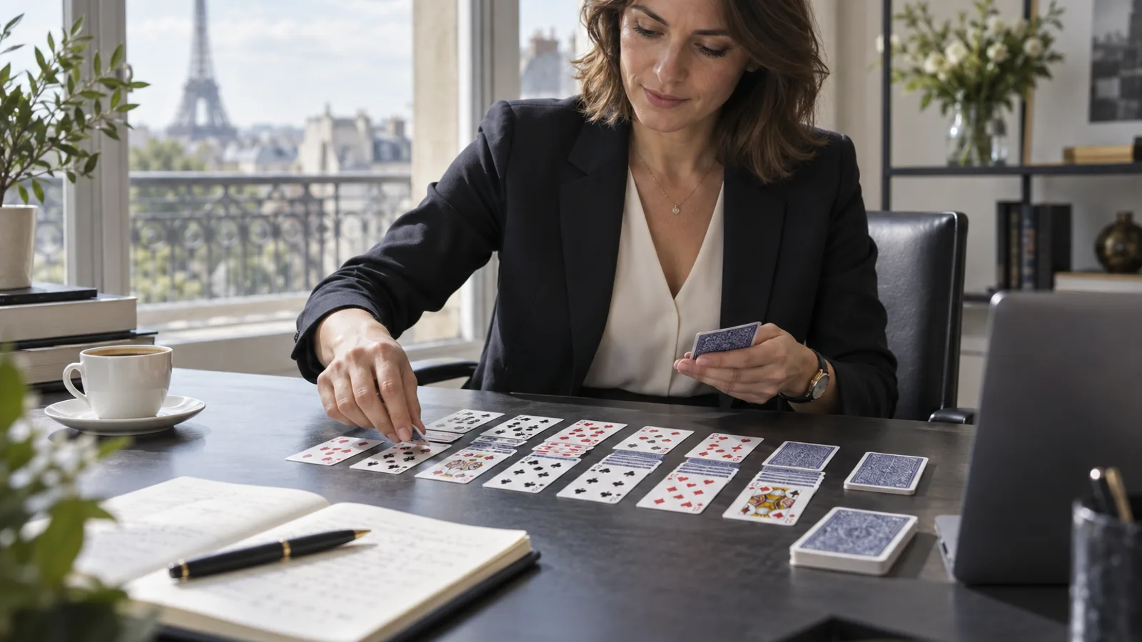 Réussite : les règles du jeu de cartes expliquées pas à pas